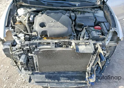 2020 Nissan Maxima Sv z USA, uszkodzony, nr VIN 1N4AA6CV2LC361377